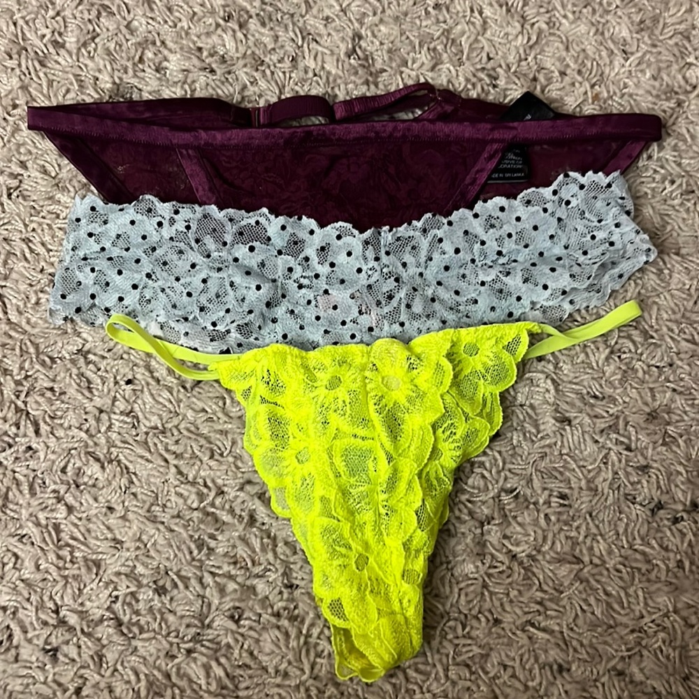 Bundle of 3 VS panties